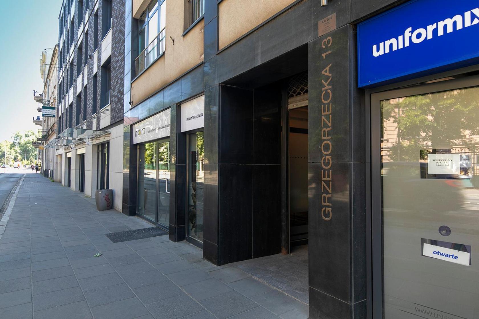 Apartamenty Lucky 13 Cracóvia Exterior foto