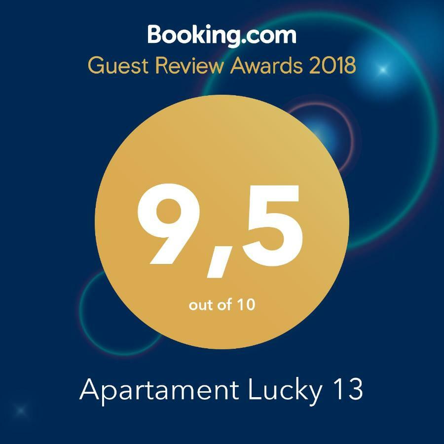 Apartamenty Lucky 13 Cracóvia Exterior foto
